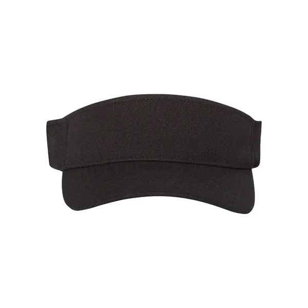 Permacurv visor with elasticized d-ring and hook-and-loop closure.... from ASI 84358 S&S Activewear