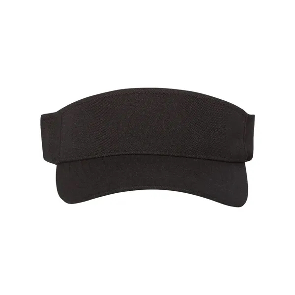Permacurv visor with elasticized d-ring and hook-and-loop closure.... from ASI 84358 S&S Activewear