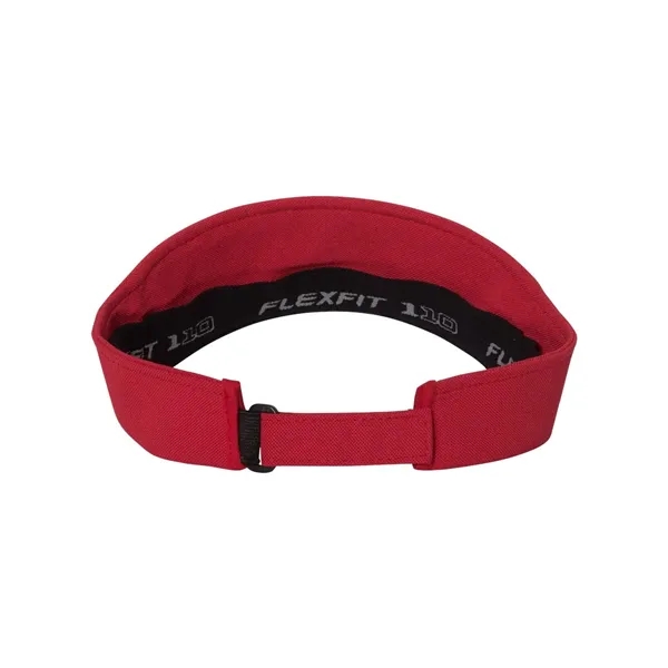 Permacurv visor with elasticized d-ring and hook-and-loop closure.... from ASI 84358 S&S Activewear