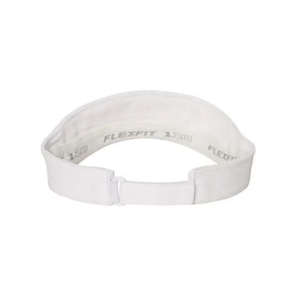 Permacurv visor with elasticized d-ring and hook-and-loop closure.... from ASI 84358 S&S Activewear