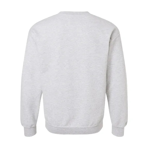 Crewneck sweatshirt made of 9.3 oz. 50% cotton / 50% polyester.... from ASI 84358 S&S Activewear