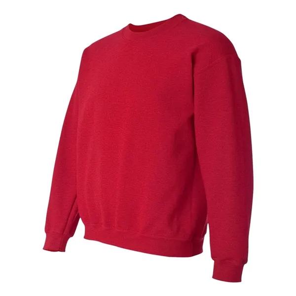 8.0 oz., 50% cotton / 50% polyester crewneck sweatshirt. Blank product.... from ASI 84358 S&S Activewear