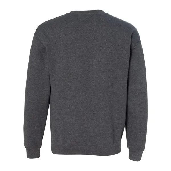 8.0 oz., 50% cotton / 50% polyester crewneck sweatshirt. Blank product.... from ASI 84358 S&S Activewear