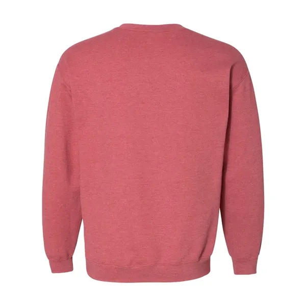 8.0 oz., 50% cotton / 50% polyester crewneck sweatshirt. Blank product.... from ASI 84358 S&S Activewear