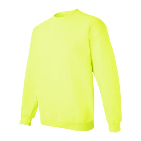 8.0 oz., 50% cotton / 50% polyester crewneck sweatshirt. Blank product.... from ASI 84358 S&S Activewear