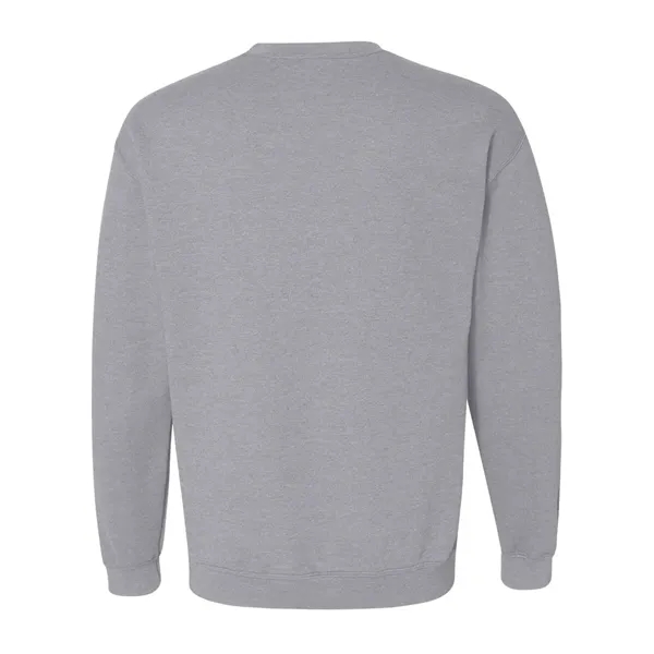 8.0 oz., 50% cotton / 50% polyester crewneck sweatshirt. Blank product.... from ASI 84358 S&S Activewear