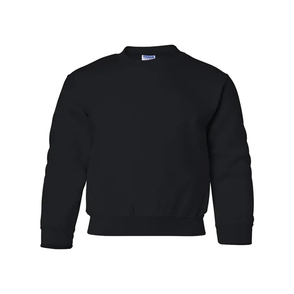 Youth 8.0 oz., 50% cotton / 50% polyester crewneck sweatshirt. Blank... from ASI 84358 S&S Activewear