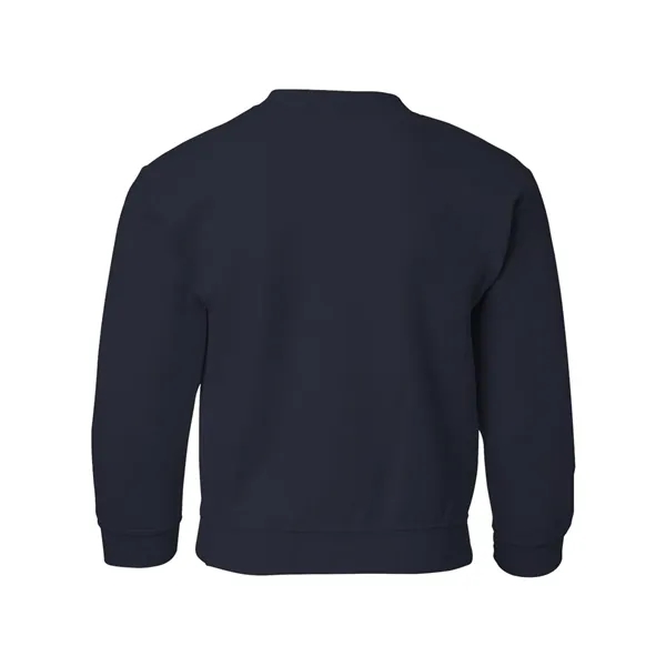 Youth 8.0 oz., 50% cotton / 50% polyester crewneck sweatshirt. Blank... from ASI 84358 S&S Activewear