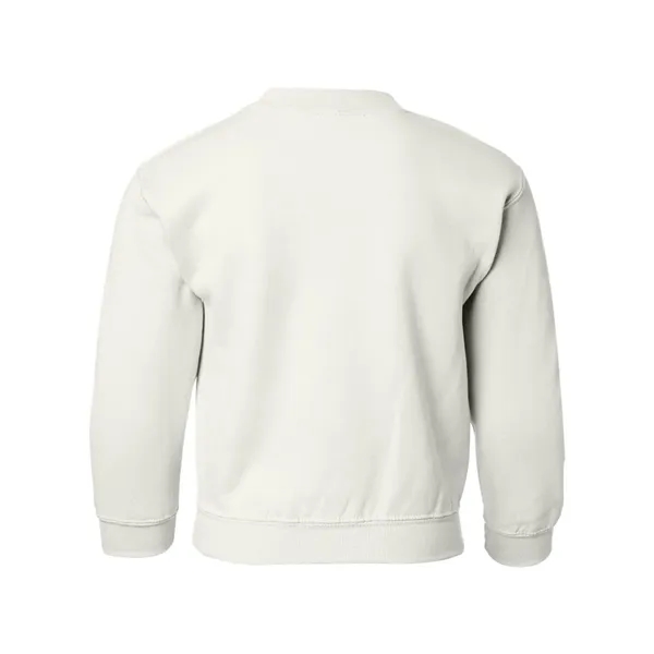 Youth 8.0 oz., 50% cotton / 50% polyester crewneck sweatshirt. Blank... from ASI 84358 S&S Activewear