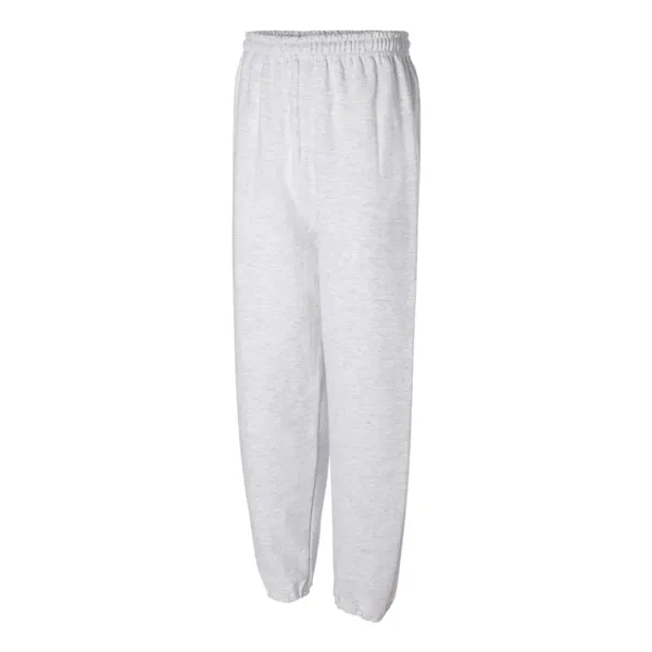 8.0 oz., 50% cotton / 50% polyester sweat pants. Blank product.... from ASI 84358 S&S Activewear