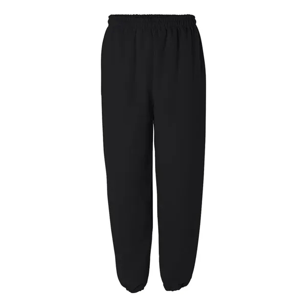 8.0 oz., 50% cotton / 50% polyester sweat pants. Blank product.... from ASI 84358 S&S Activewear