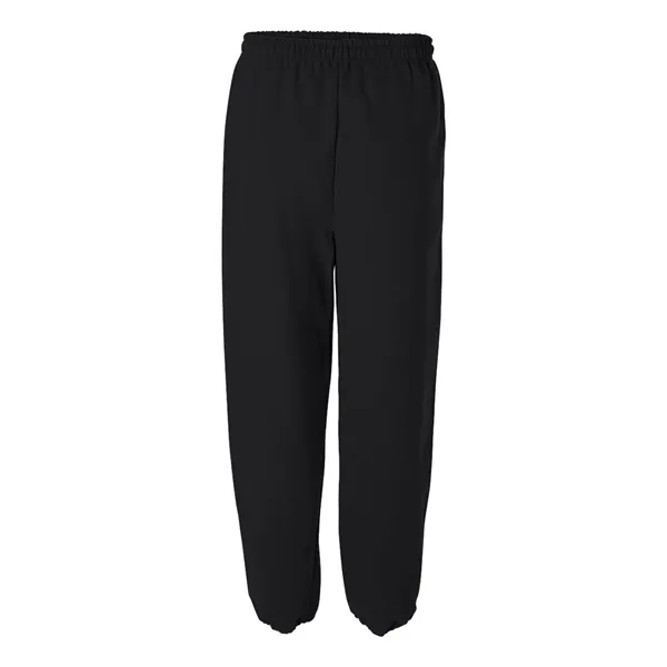 8.0 oz., 50% cotton / 50% polyester sweat pants. Blank product.... from ASI 84358 S&S Activewear