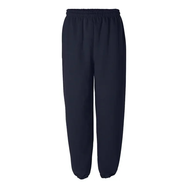 8.0 oz., 50% cotton / 50% polyester sweat pants. Blank product.... from ASI 84358 S&S Activewear