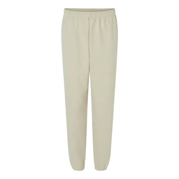 8.0 oz., 50% cotton / 50% polyester sweat pants. Blank product.... from ASI 84358 S&S Activewear