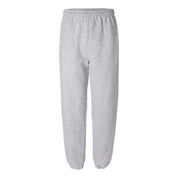 8.0 oz., 50% cotton / 50% polyester sweat pants. Blank product.... from ASI 84358 S&S Activewear