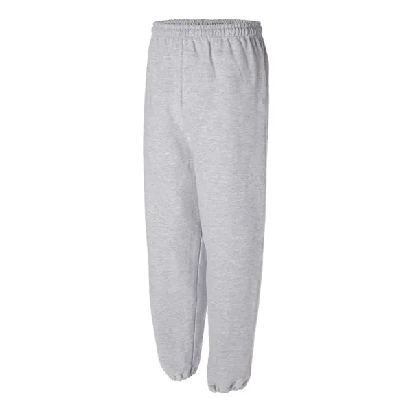 8.0 oz., 50% cotton / 50% polyester sweat pants. Blank product.... from ASI 84358 S&S Activewear