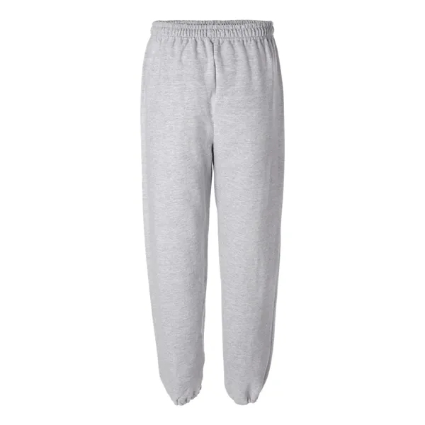 8.0 oz., 50% cotton / 50% polyester sweat pants. Blank product.... from ASI 84358 S&S Activewear