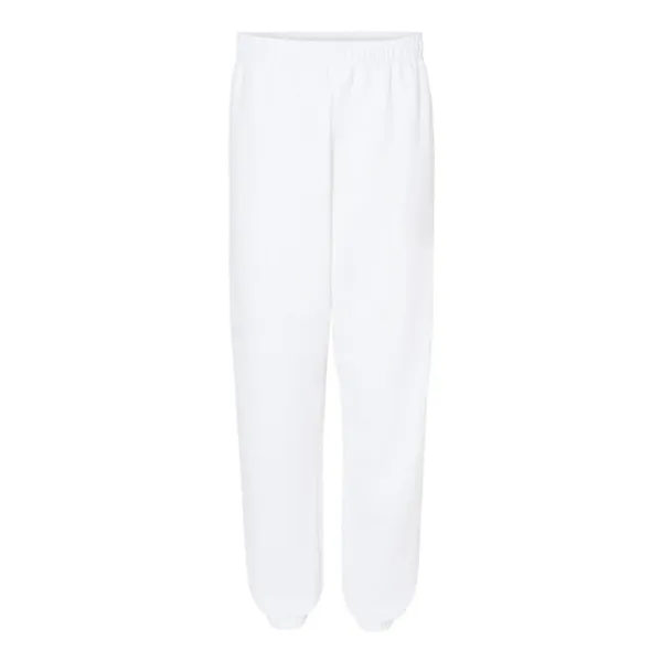 8.0 oz., 50% cotton / 50% polyester sweat pants. Blank product.... from ASI 84358 S&S Activewear