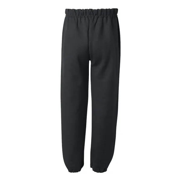 Youth 8.0 oz., 50% cotton / 50% polyester sweat pants. Blank... from ASI 84358 S&S Activewear