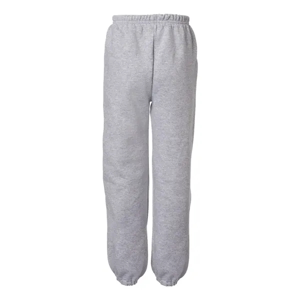 Youth 8.0 oz., 50% cotton / 50% polyester sweat pants. Blank... from ASI 84358 S&S Activewear