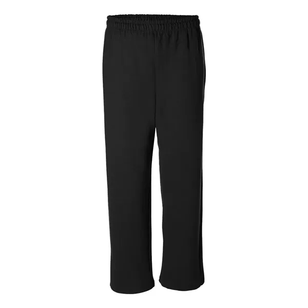 8 oz., 50% cotton / 50% polyester open bottom sweatpants. Blank... from ASI 84358 S&S Activewear