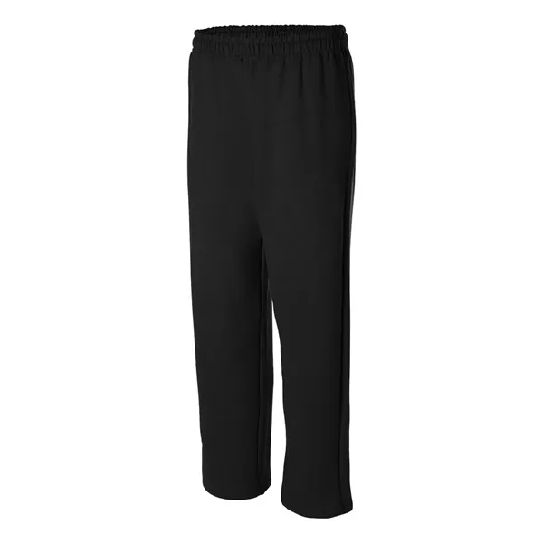 8 oz., 50% cotton / 50% polyester open bottom sweatpants. Blank... from ASI 84358 S&S Activewear