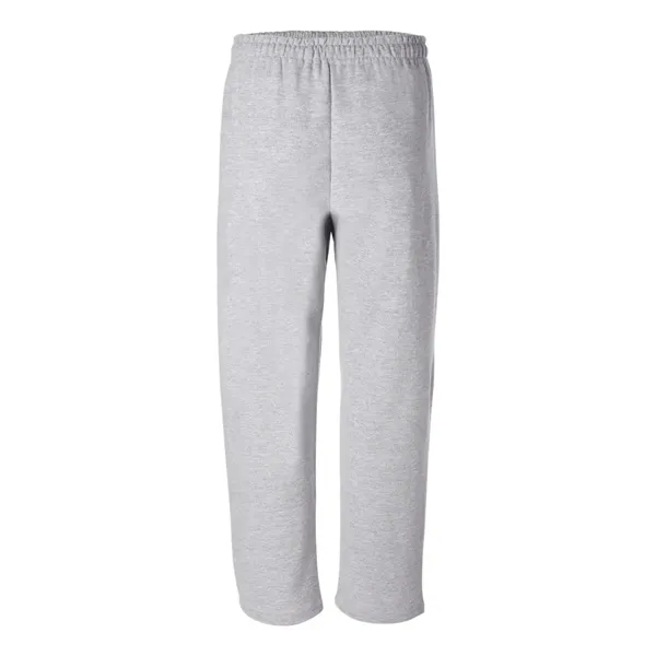 8 oz., 50% cotton / 50% polyester open bottom sweatpants. Blank... from ASI 84358 S&S Activewear