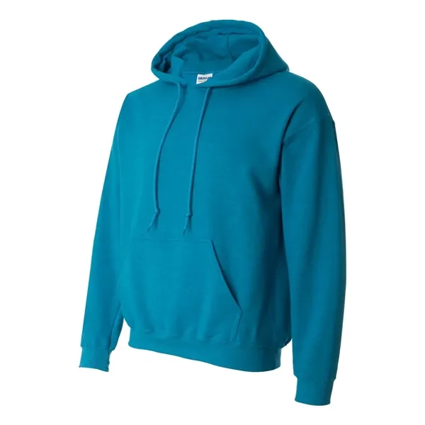 8.0 oz., 50% polyester / 50% cotton hooded sweatshirt. Blank product.... from ASI 84358 S&S Activewear