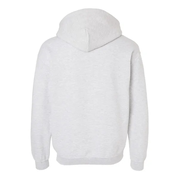 8.0 oz., 50% polyester / 50% cotton hooded sweatshirt. Blank product.... from ASI 84358 S&S Activewear