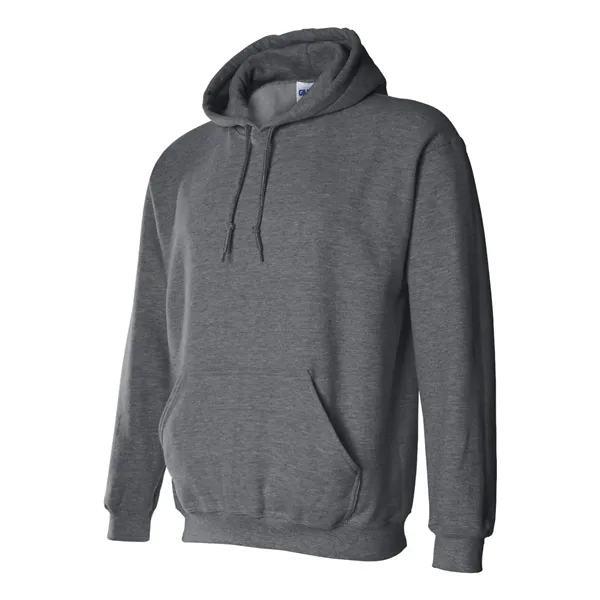8.0 oz., 50% polyester / 50% cotton hooded sweatshirt. Blank product.... from ASI 84358 S&S Activewear