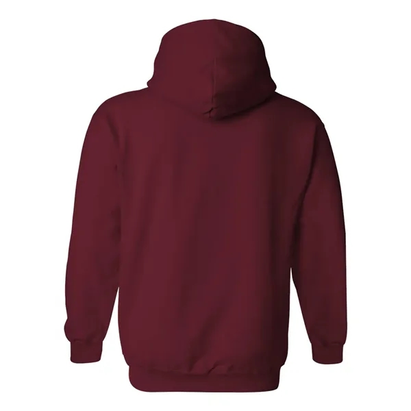 8.0 oz., 50% polyester / 50% cotton hooded sweatshirt. Blank product.... from ASI 84358 S&S Activewear