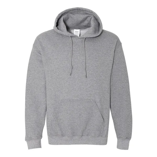 8.0 oz., 50% polyester / 50% cotton hooded sweatshirt. Blank product.... from ASI 84358 S&S Activewear