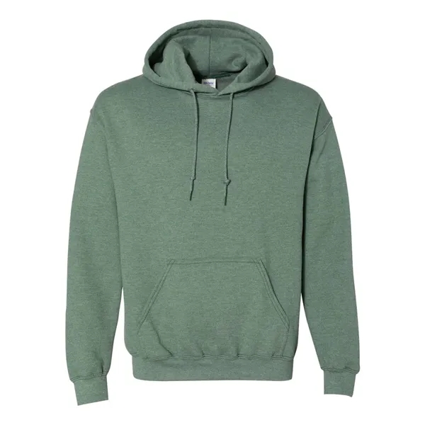 8.0 oz., 50% polyester / 50% cotton hooded sweatshirt. Blank product.... from ASI 84358 S&S Activewear