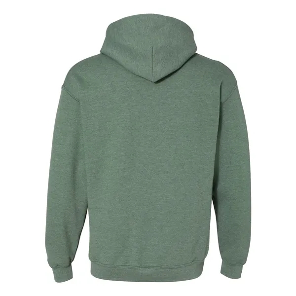 8.0 oz., 50% polyester / 50% cotton hooded sweatshirt. Blank product.... from ASI 84358 S&S Activewear