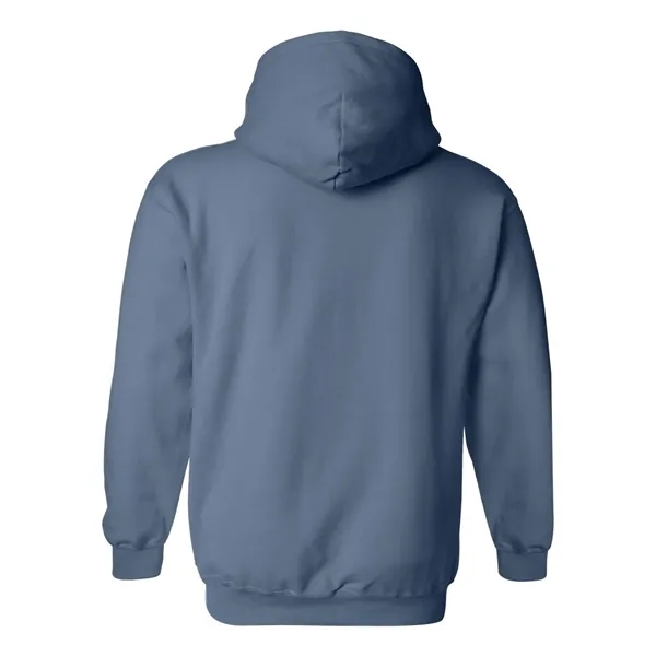 8.0 oz., 50% polyester / 50% cotton hooded sweatshirt. Blank product.... from ASI 84358 S&S Activewear