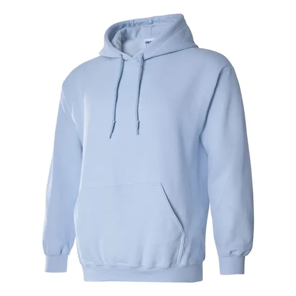 8.0 oz., 50% polyester / 50% cotton hooded sweatshirt. Blank product.... from ASI 84358 S&S Activewear