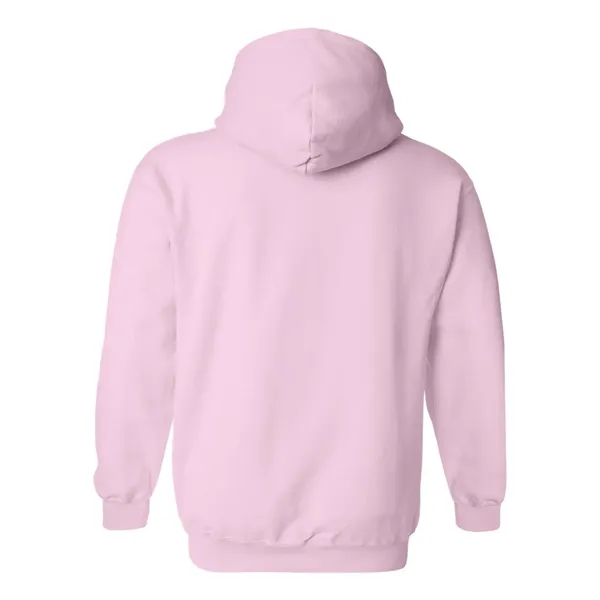 8.0 oz., 50% polyester / 50% cotton hooded sweatshirt. Blank product.... from ASI 84358 S&S Activewear