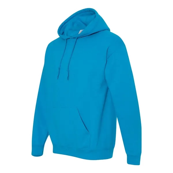 8.0 oz., 50% polyester / 50% cotton hooded sweatshirt. Blank product.... from ASI 84358 S&S Activewear