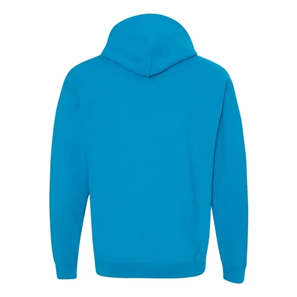 8.0 oz., 50% polyester / 50% cotton hooded sweatshirt. Blank product.... from ASI 84358 S&S Activewear