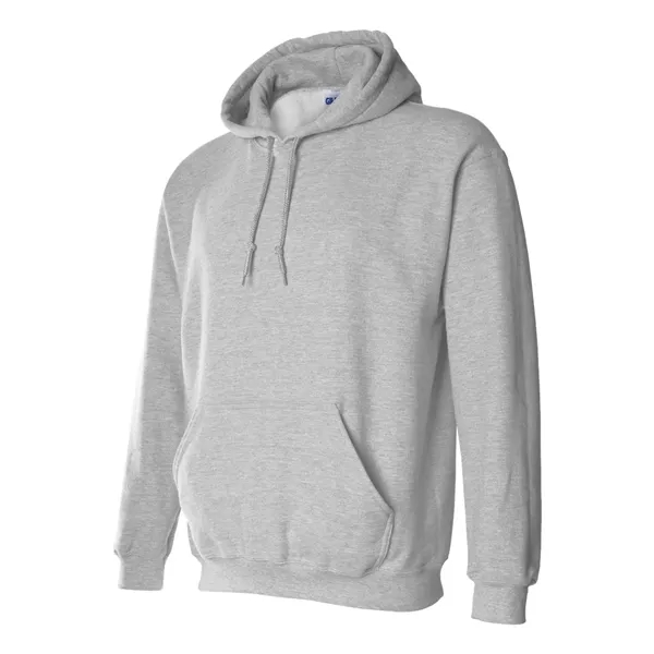 8.0 oz., 50% polyester / 50% cotton hooded sweatshirt. Blank product.... from ASI 84358 S&S Activewear