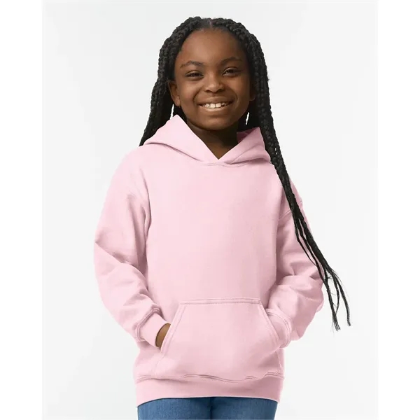 Youth fit hooded sweatshirt with double-lined hood and front pouch pocket.... from ASI 84358 S&S Activewear