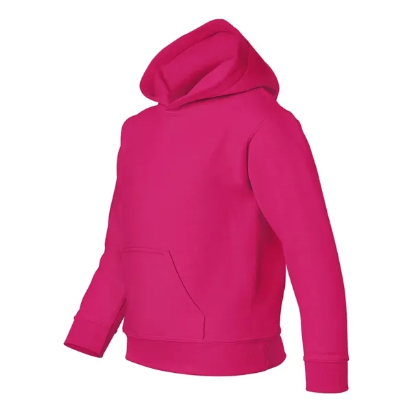 Youth fit hooded sweatshirt with double-lined hood and front pouch pocket.... from ASI 84358 S&S Activewear