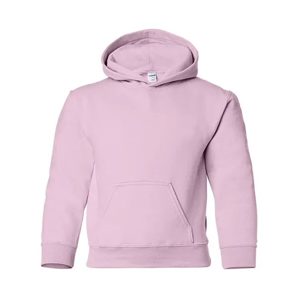 Youth fit hooded sweatshirt with double-lined hood and front pouch pocket.... from ASI 84358 S&S Activewear