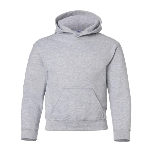 Youth fit hooded sweatshirt with double-lined hood and front pouch pocket.... from ASI 84358 S&S Activewear