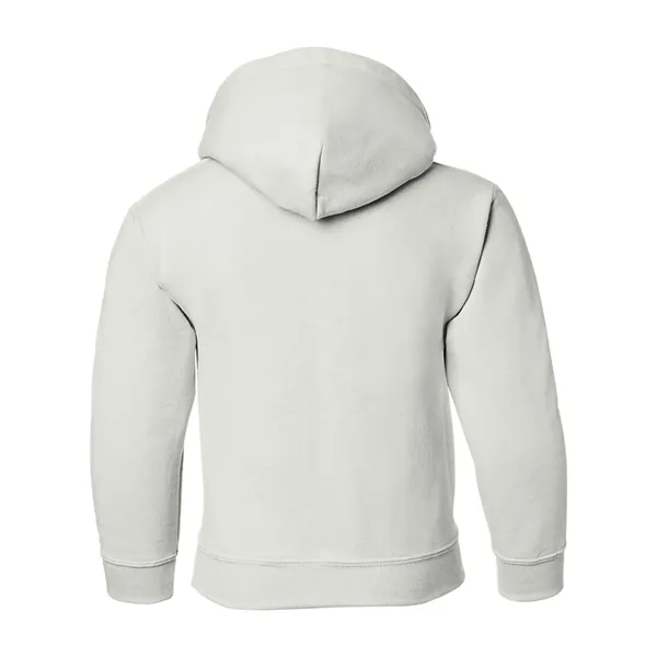 Youth fit hooded sweatshirt with double-lined hood and front pouch pocket.... from ASI 84358 S&S Activewear