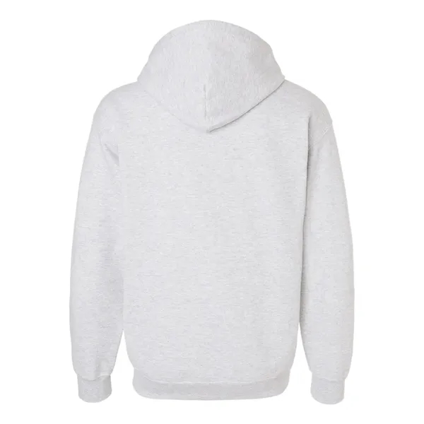 8.0 oz., 50% cotton / 50% polyester full-zip hooded sweatshirt. Blank... from ASI 84358 S&S Activewear