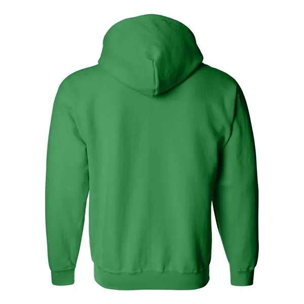 8.0 oz., 50% cotton / 50% polyester full-zip hooded sweatshirt. Blank... from ASI 84358 S&S Activewear