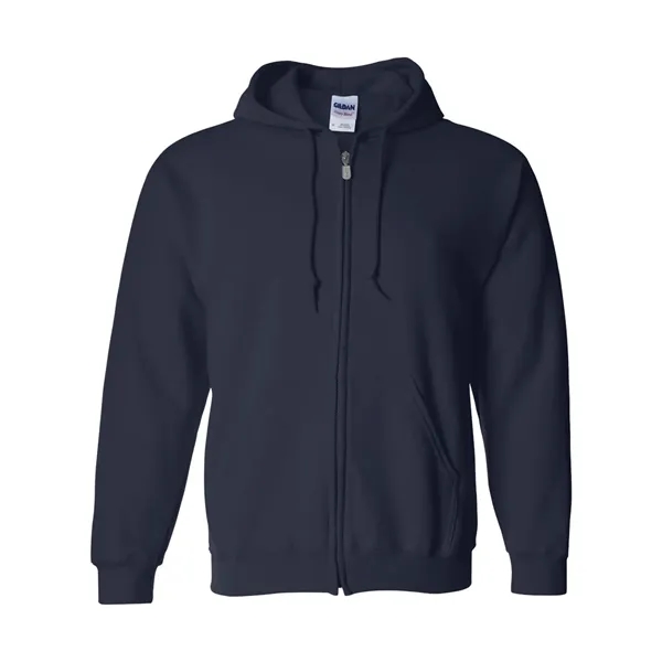 8.0 oz., 50% cotton / 50% polyester full-zip hooded sweatshirt. Blank... from ASI 84358 S&S Activewear