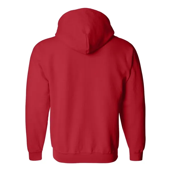 8.0 oz., 50% cotton / 50% polyester full-zip hooded sweatshirt. Blank... from ASI 84358 S&S Activewear