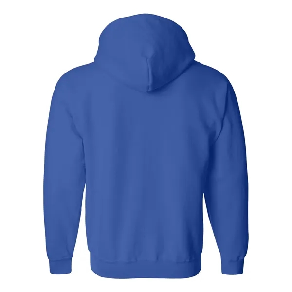 8.0 oz., 50% cotton / 50% polyester full-zip hooded sweatshirt. Blank... from ASI 84358 S&S Activewear